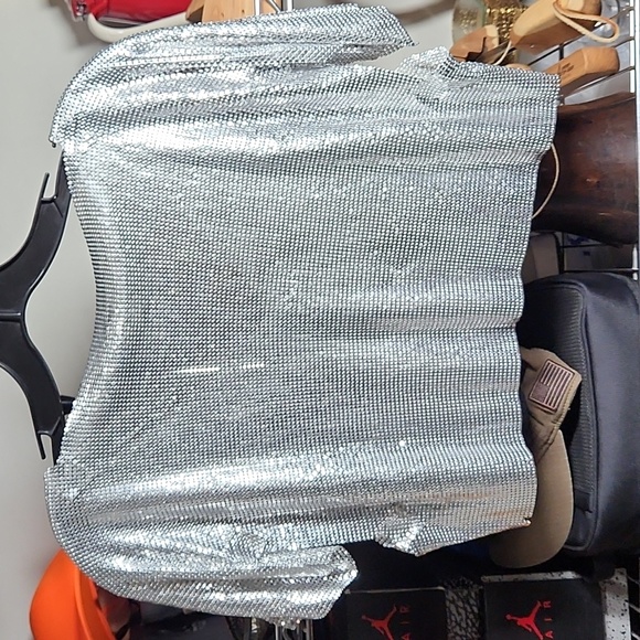 Chain mill type crop top - Picture 3 of 6